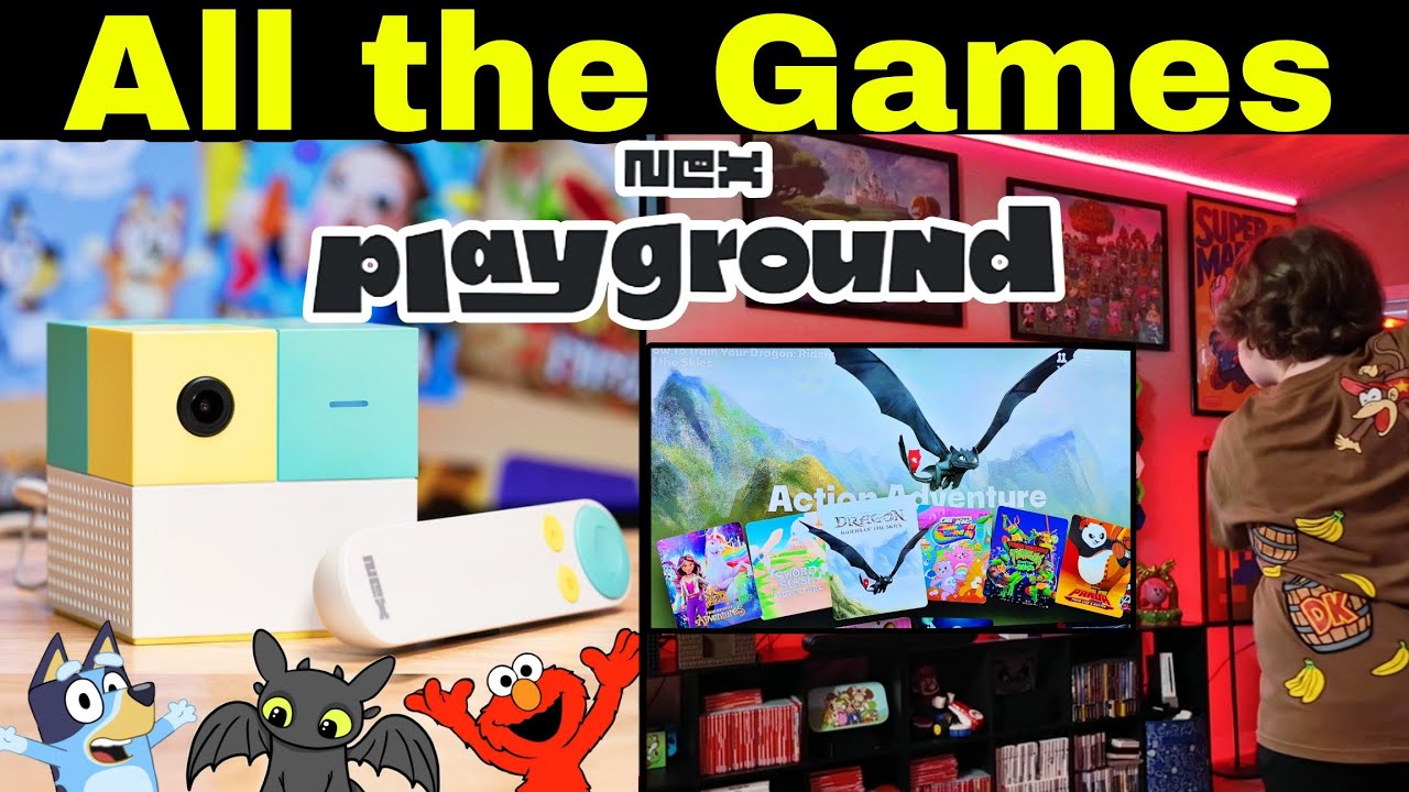 ALL the Games on Nex Playground | NEW Updated Library