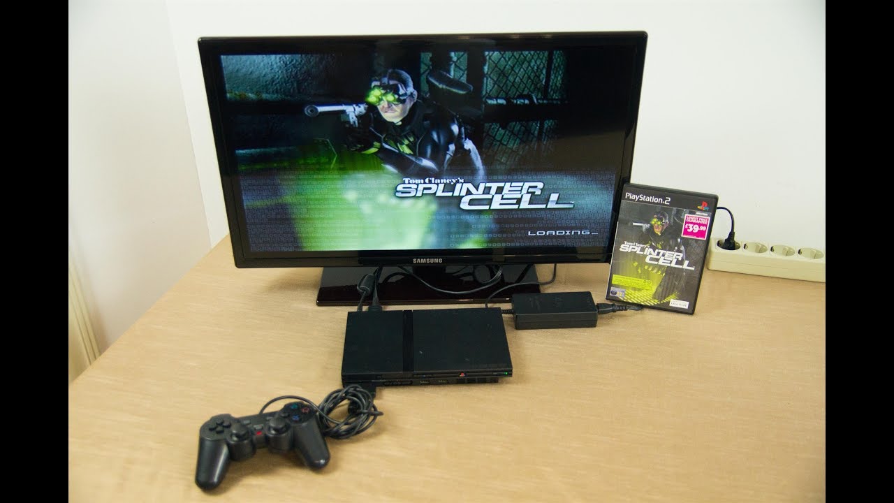 PlayStation 2 - Tom Clancy's Splinter Cell