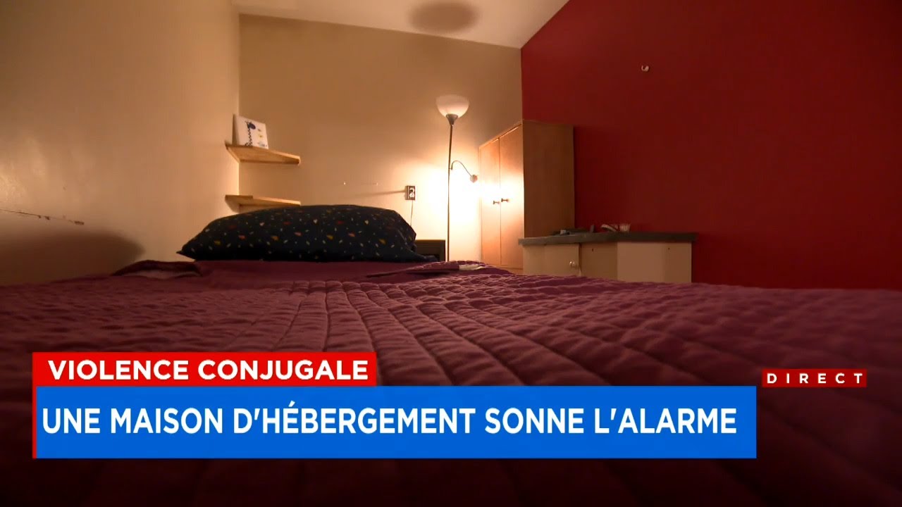 Violence conjugale: une maison d’hébergement sonne l’alarme - reportage