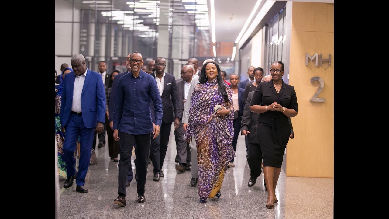 Celebration of Louise Mushikiwabo's Election as La Francophonie SG| Kigali, 3 November 2018