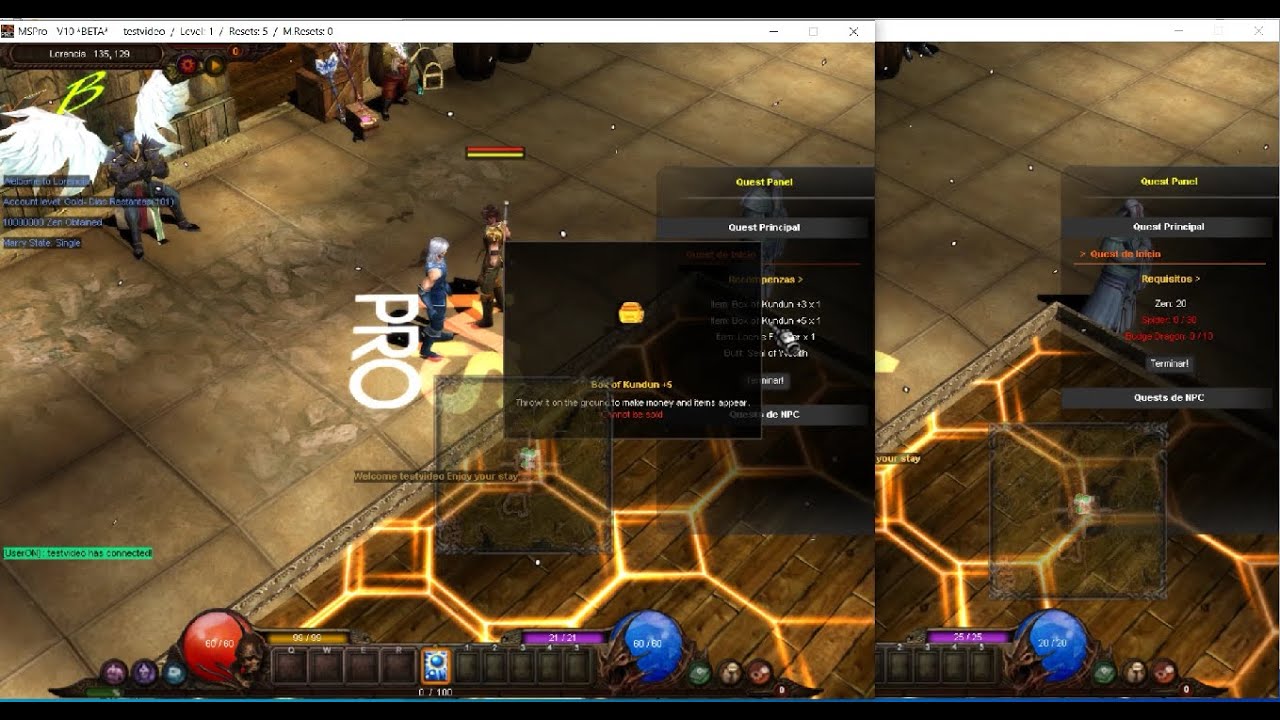 MSPro  - New Multi-Quest System