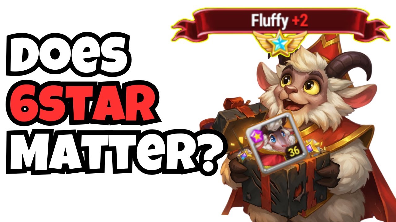 F2P Alert: Does 6 Star Fluffy Actually Matter