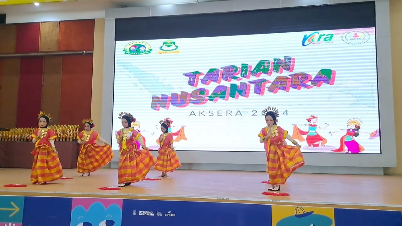 Tari Mapadendang - RA AL KAROMAH