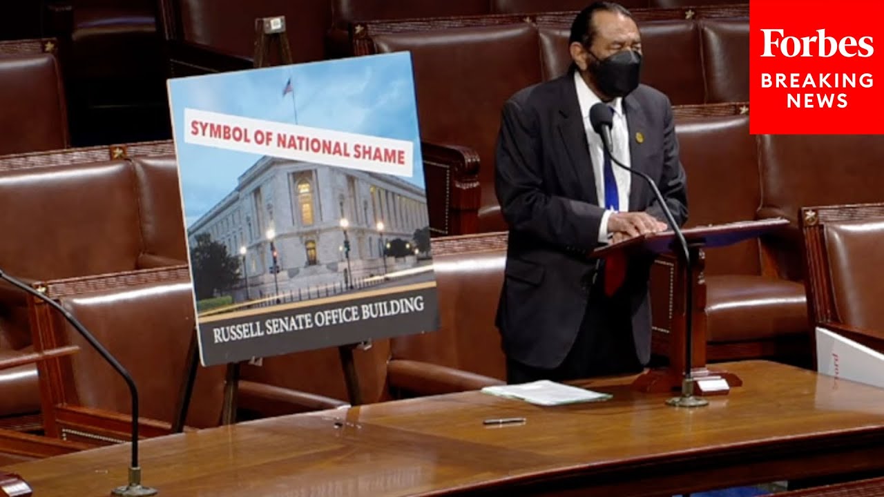 Al Green Gives Passionate Speech About 'Institutionalized Racism Emanating From Capitol Hill'
