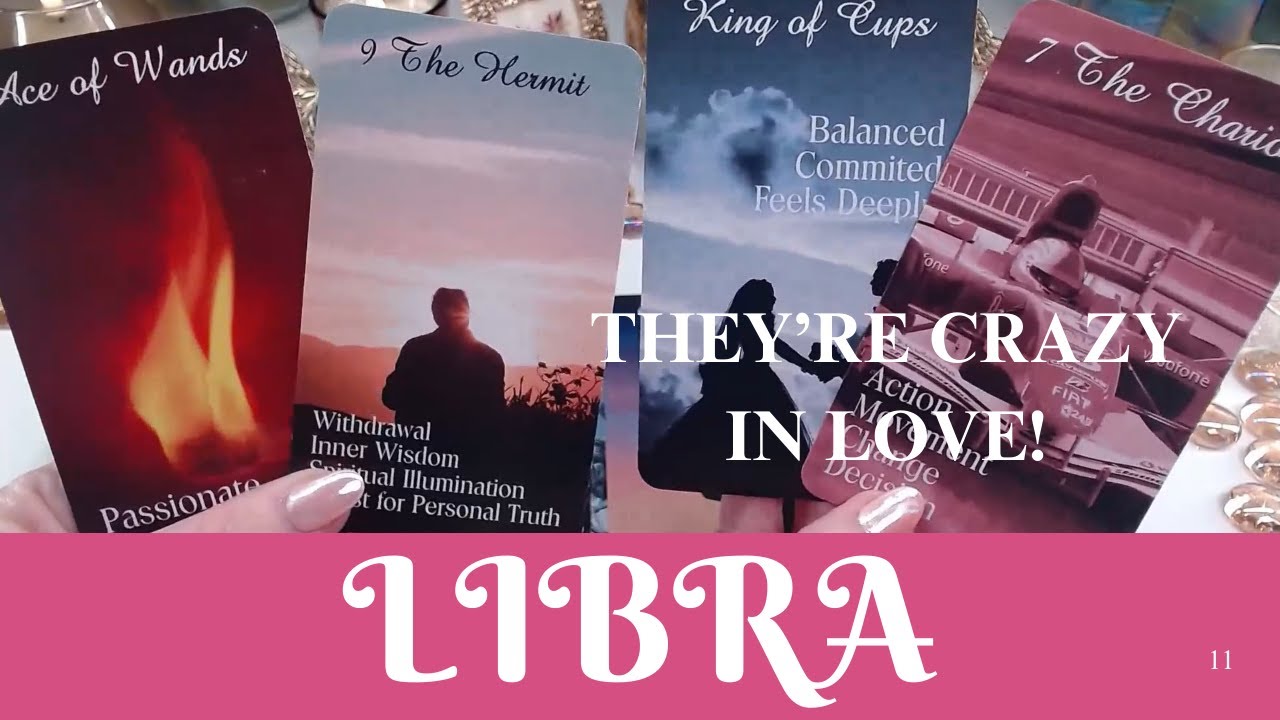 LIBRA LOVE♎💖THIS PERSON IS CRAZY IN LOVE😮GETTING READY TO MAKE AN OFFER💖LIBRA LOVE TAROT💝#libralove