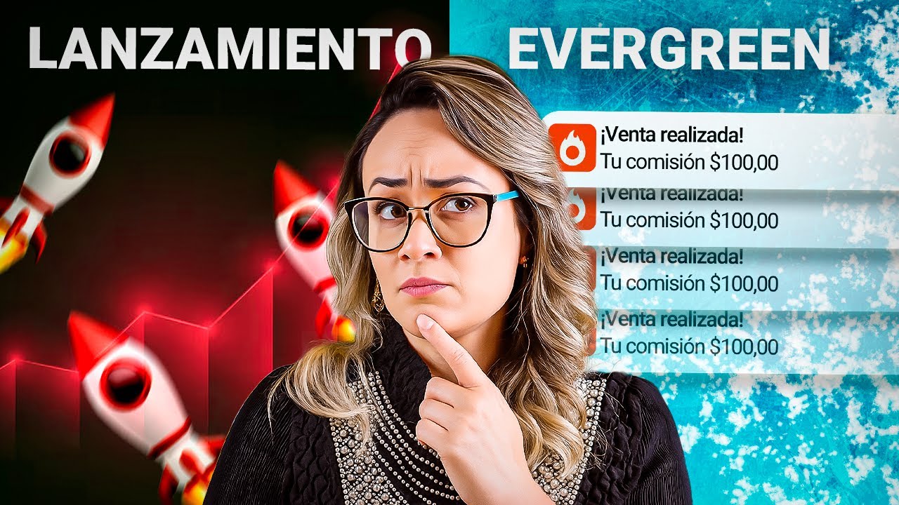 Lanzamiento vs Evergreen - Cu&aacute;l estrategia elegir para tu negocio