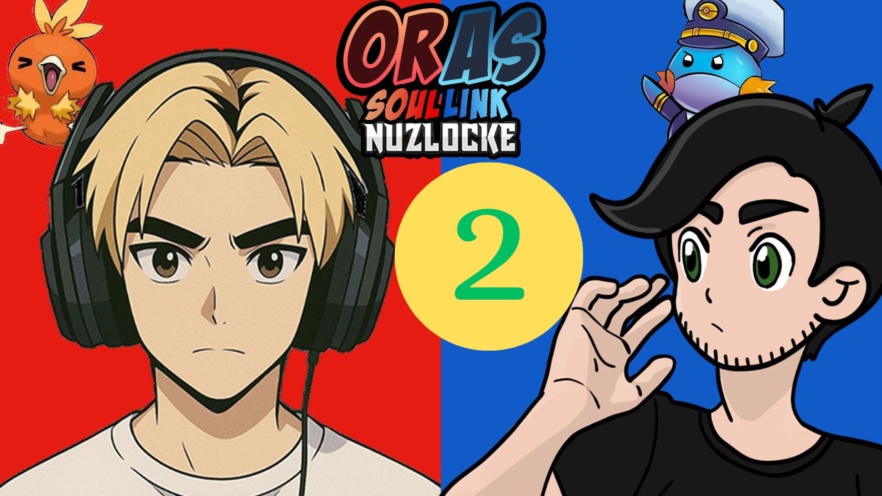 IL GATTO MVP - POKEMON RUBINO OMEGA / ZAFFIRO ALPHA NUZLOCKE SOUL LINK -w/NERDIAMOCI_SU - LIVE 2