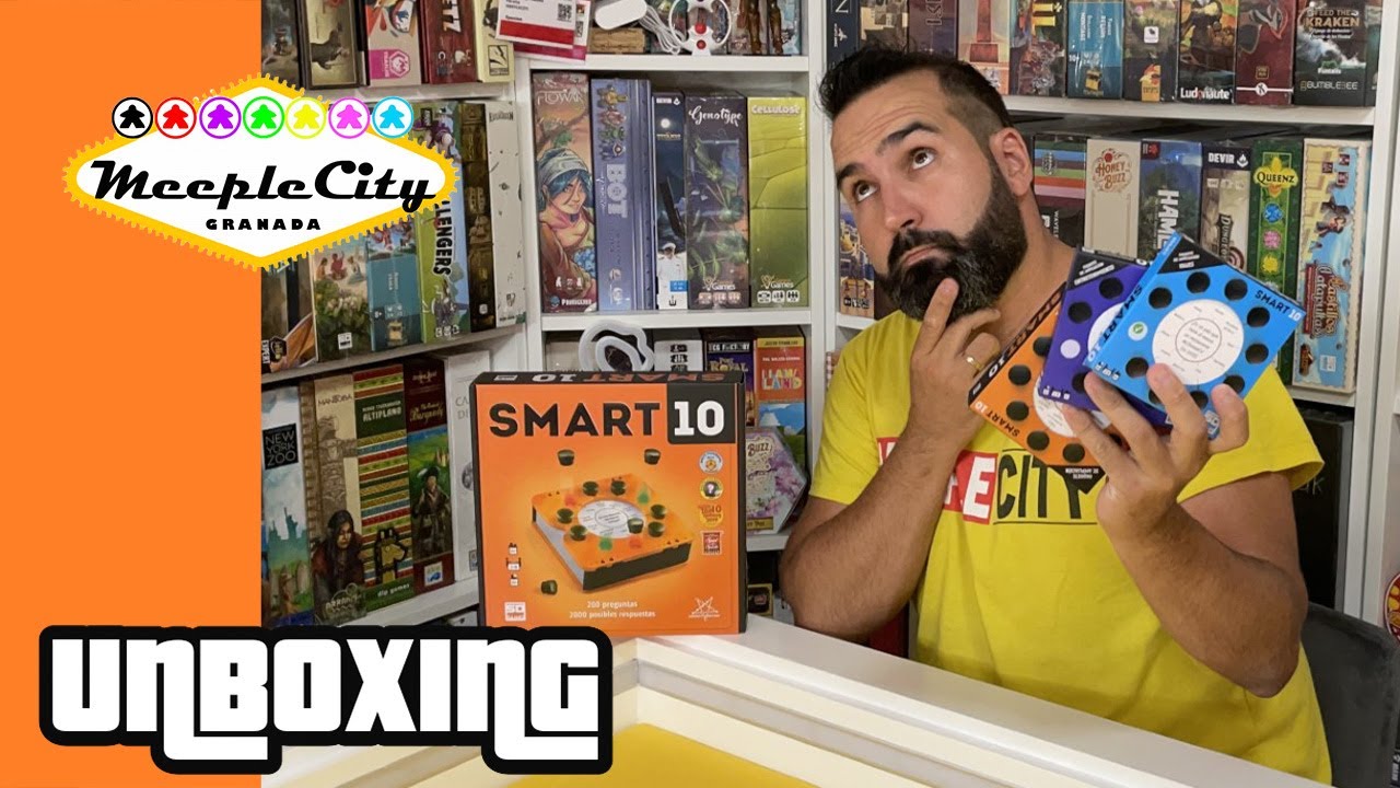 Unboxing - Abriendo SMART 10 y expansiones: Entretenimiento y Viajes
