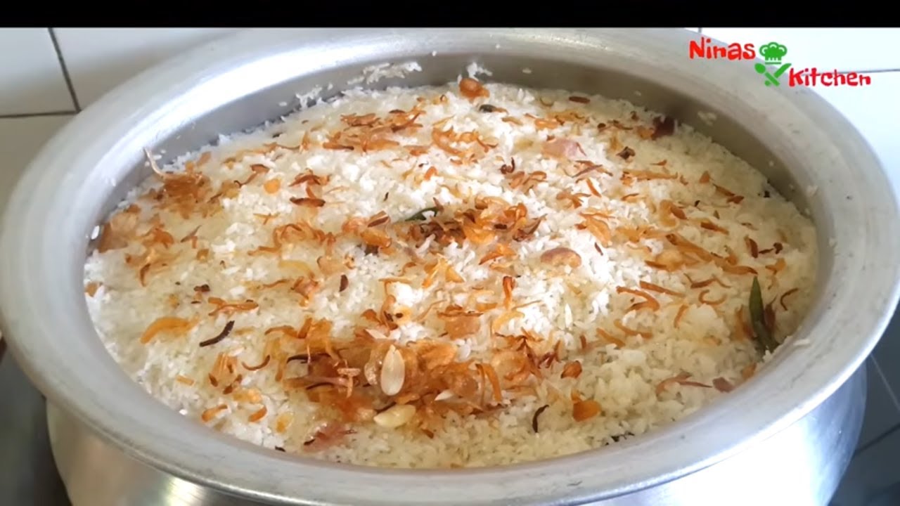 ২০ জনের পোলাও রান্না করে নিতে পারেন খুব সহজে। অসম্ভব মজার ঝর ঝরে সুস্বাদু সাদা পোলাও রান্নার রেসিপি।