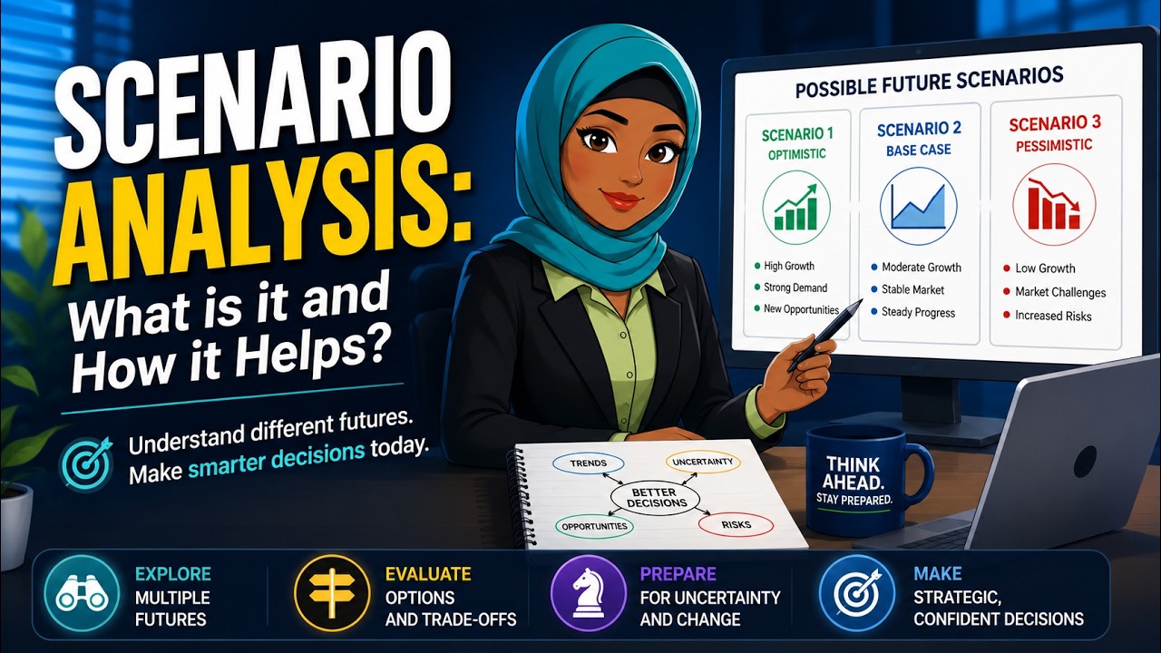 Scenario Analysis:  What is it and How it Helps?