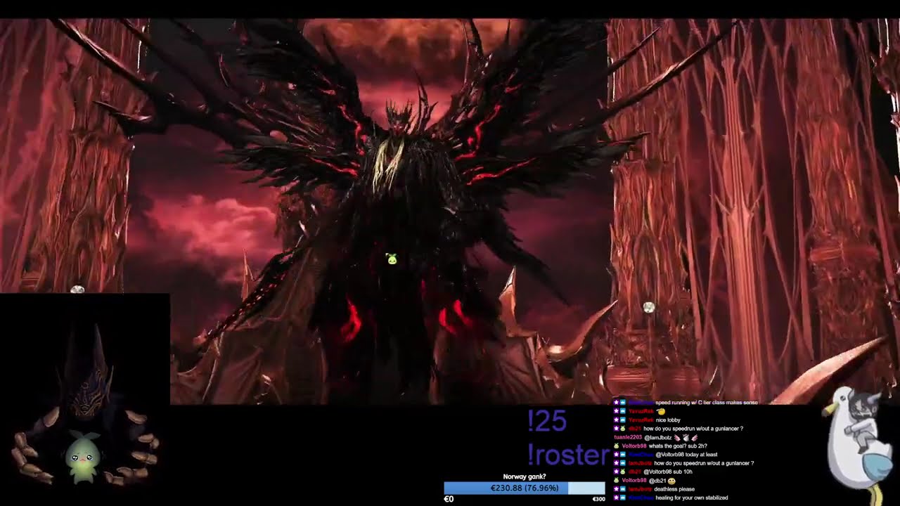 Lost Ark The First Mode Kazeros [1:40:58] 1754 Deadeye Pistoleer EUC