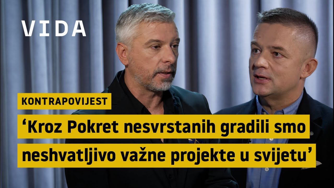 Kontrapovijest by Hrvoje Klasić #25 – Tvrtko Jakovina – Jugoslavija u hladnom ratu