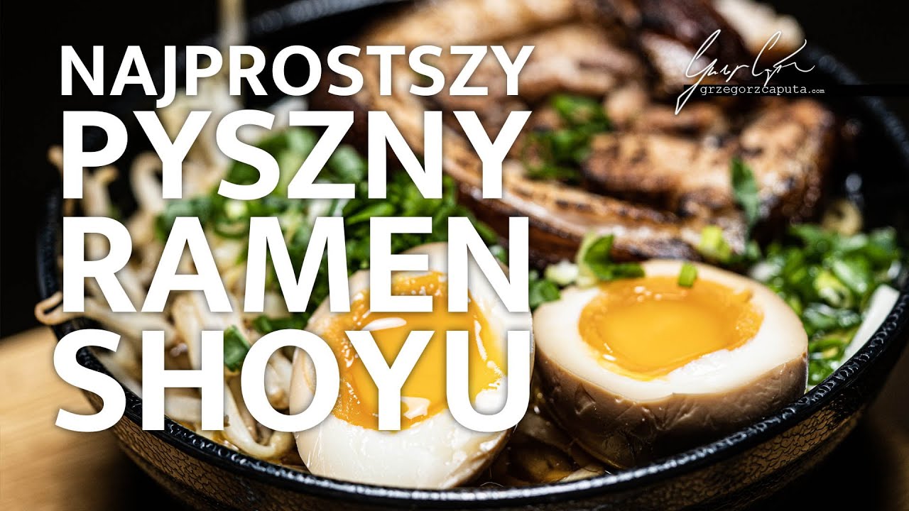 САМЫЙ ПРОСТОЙ ВКУСНЫЙ РАМЕН ШОЙЮ &ndash; ПРОСТОЙ РЕЦЕПТ &ndash; 4K