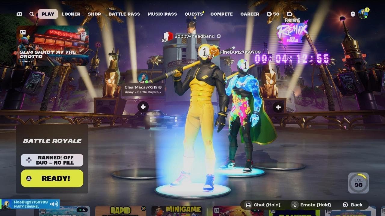 There was a kid Crying over A Mystic on Fortnite😂😂👌
