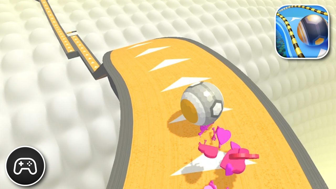Action Balls: Gyrosphere Race - Gameplay Walkthrough Part 33 - Game Levels 100-101 (iOS, Android)