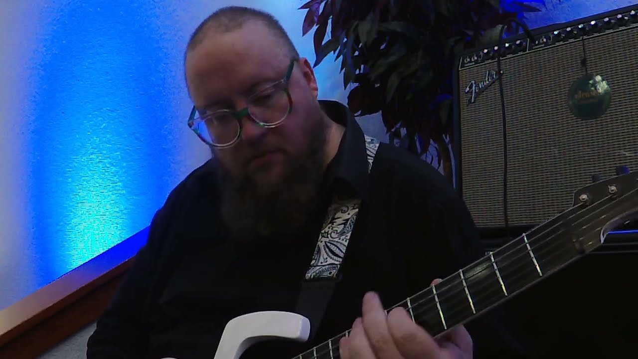 More Than Anything/Never Would Have Made It St Paul COGIC - 12/22/25 - Dan Spiffy Neuman on guitar