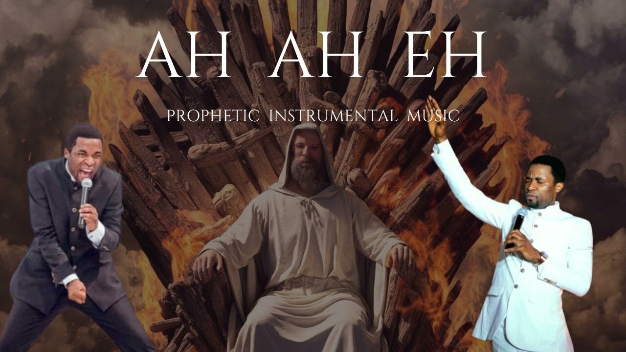 AH AH EH CHANT || APOSTLE MICHAEL OROKPO || PROPHETIC INSTRUMENTAL MUSIC