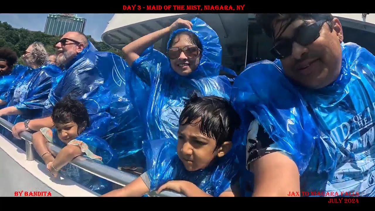 Niagara Tour 2024 | Road Trip | Maid of the Mist | Day 3