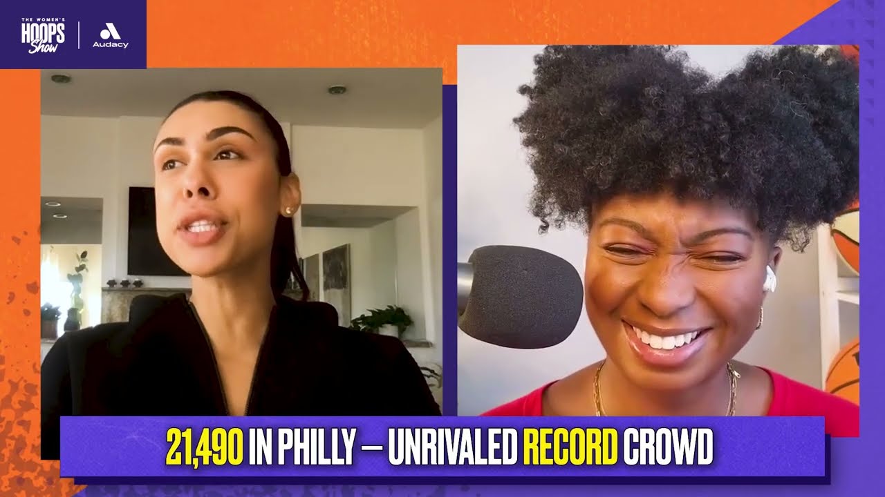 Unrivaled in Philly: 21,490 Fans Prove the City Is Ready