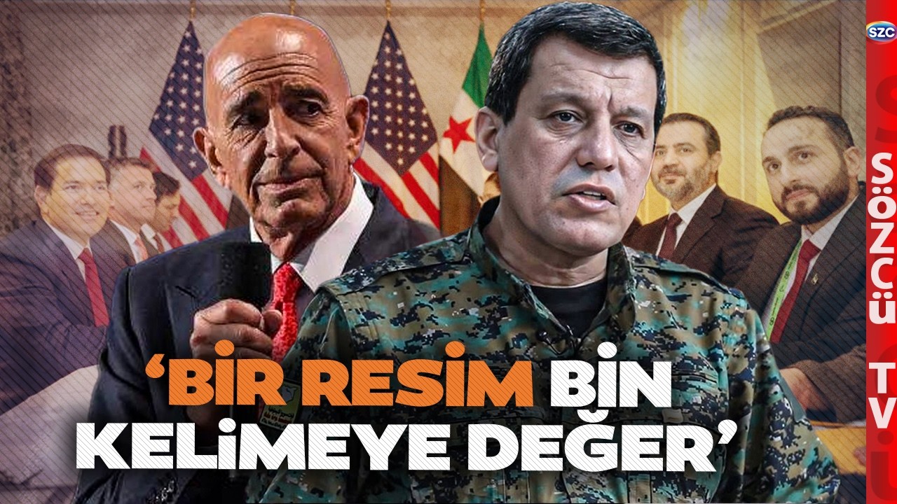 Tom Barrack'tan Gündem Olan Fotoğraf! Özlem Gürses Deşifre Etti! Almanya'da Tarihi ŞAM SDG Zirvesi