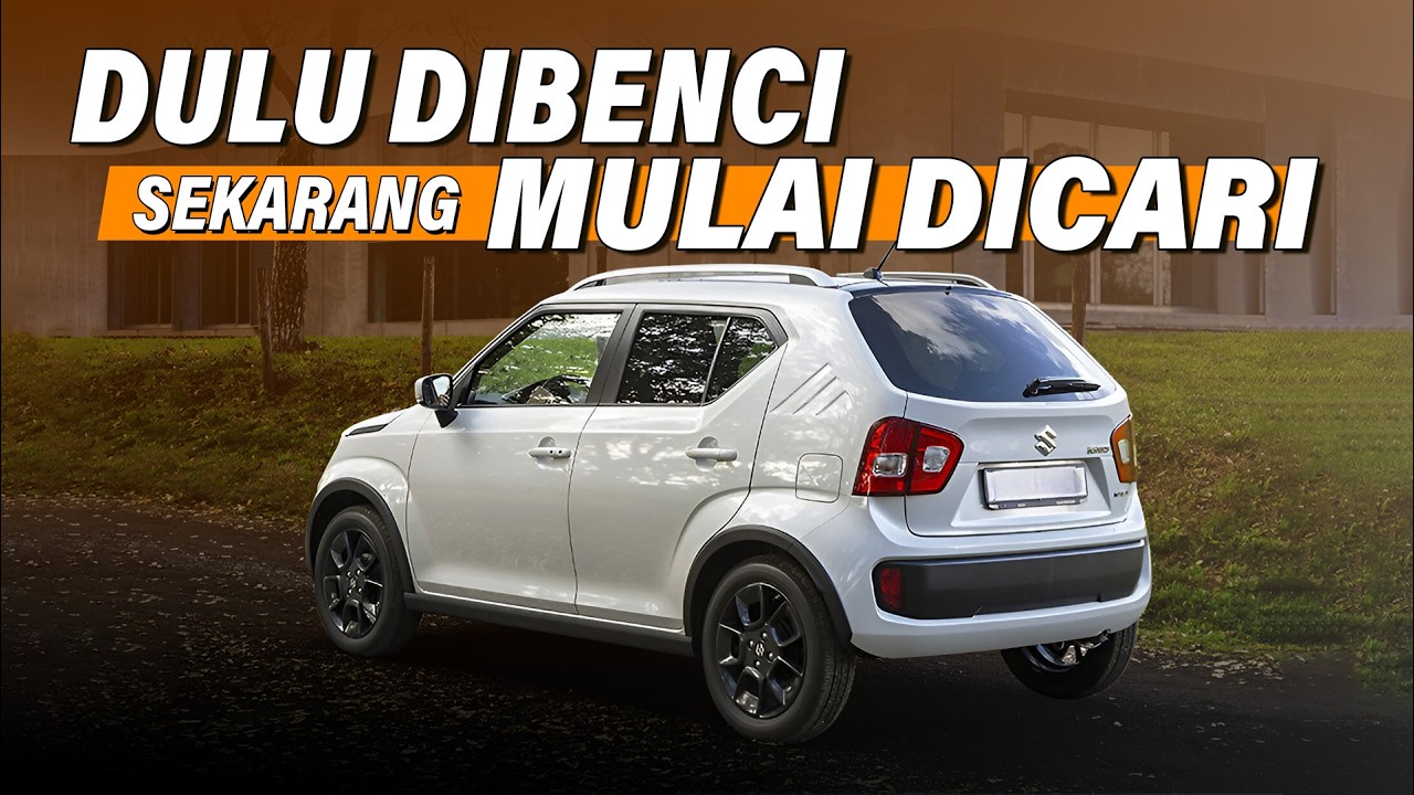 Dulu dibenci Sekarang dicari! 5 Alasan Kenapa Kalian Harus Beli Suzuki Ignis