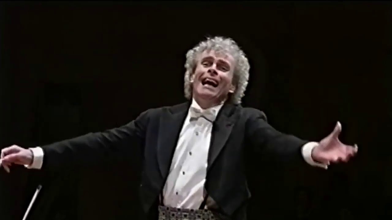 Beethoven: Symphony No. 5 in C minor Op. 67 / Simon Rattle