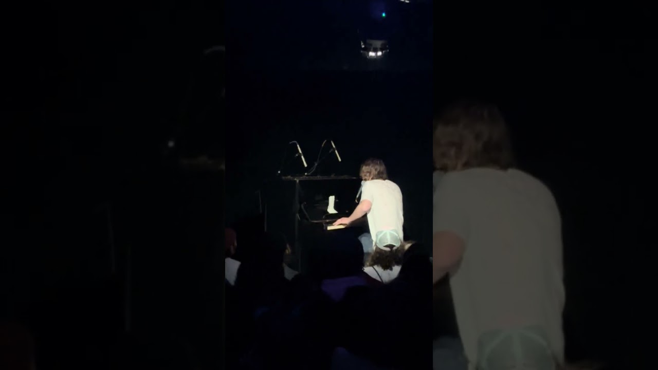 Cameron Winter: Try as I May - Live at Sleeping Village, Chicago, IL 01/18/2025