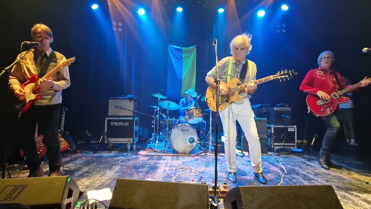 THE LONG RYDERS - GREENVILLE (Barcelona 2023)