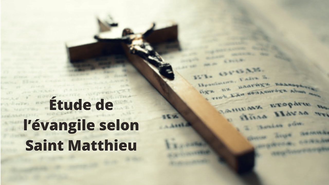 Explication du chapitre 24 de l'évangile selon Saint Matthieu (Partie 2/2)