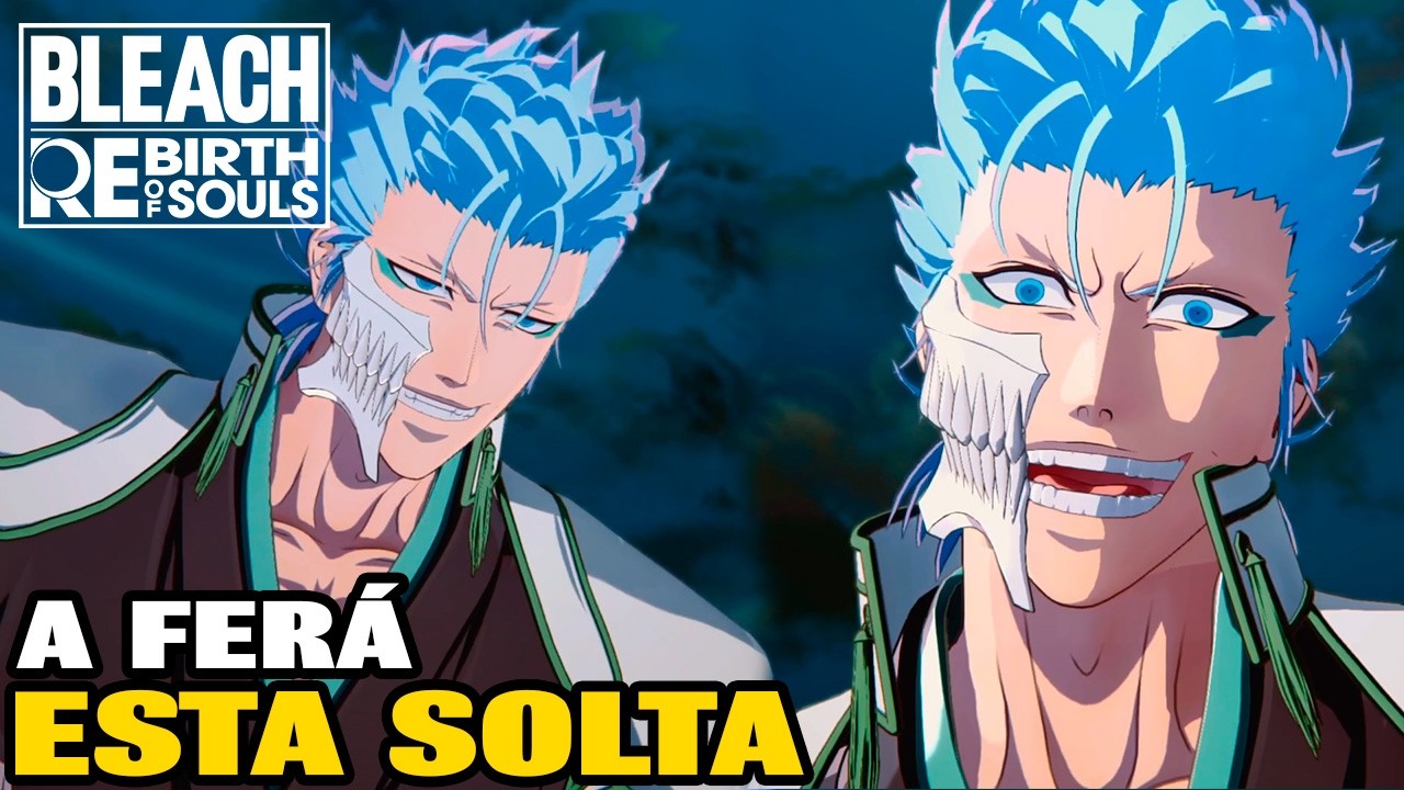 USEI O CAPITÃO GRIMMJOW NA RANKEADA | BLEACH REBIRTH OF SOULS