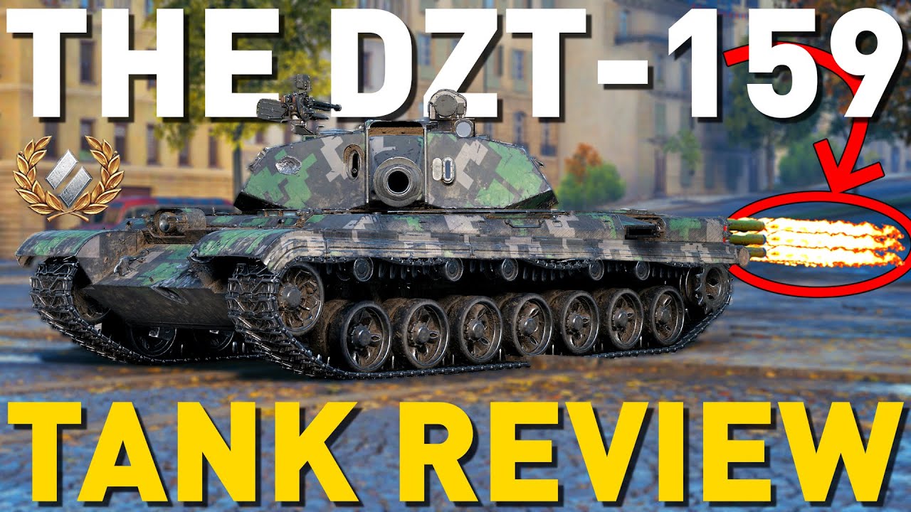 ДЗТ-159 — Обзор танка — World of Tanks