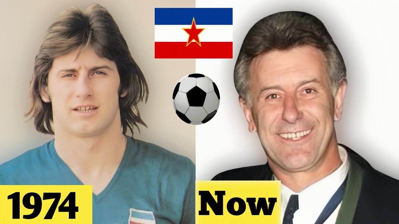 Yugoslavia 🇾🇺 World Cup 1974 Squad ⚽ Then and Now | Football Legends