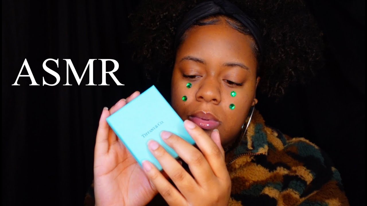ASMR - 💚 SOFT RELAXING FINGERTIP TAPPING FOR SLEEP ✨