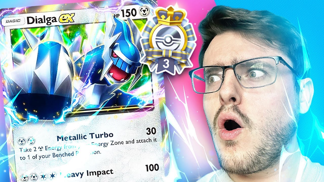 The *BEST* Dialga EX Deck in Pokemon TCG Pocket Revealed