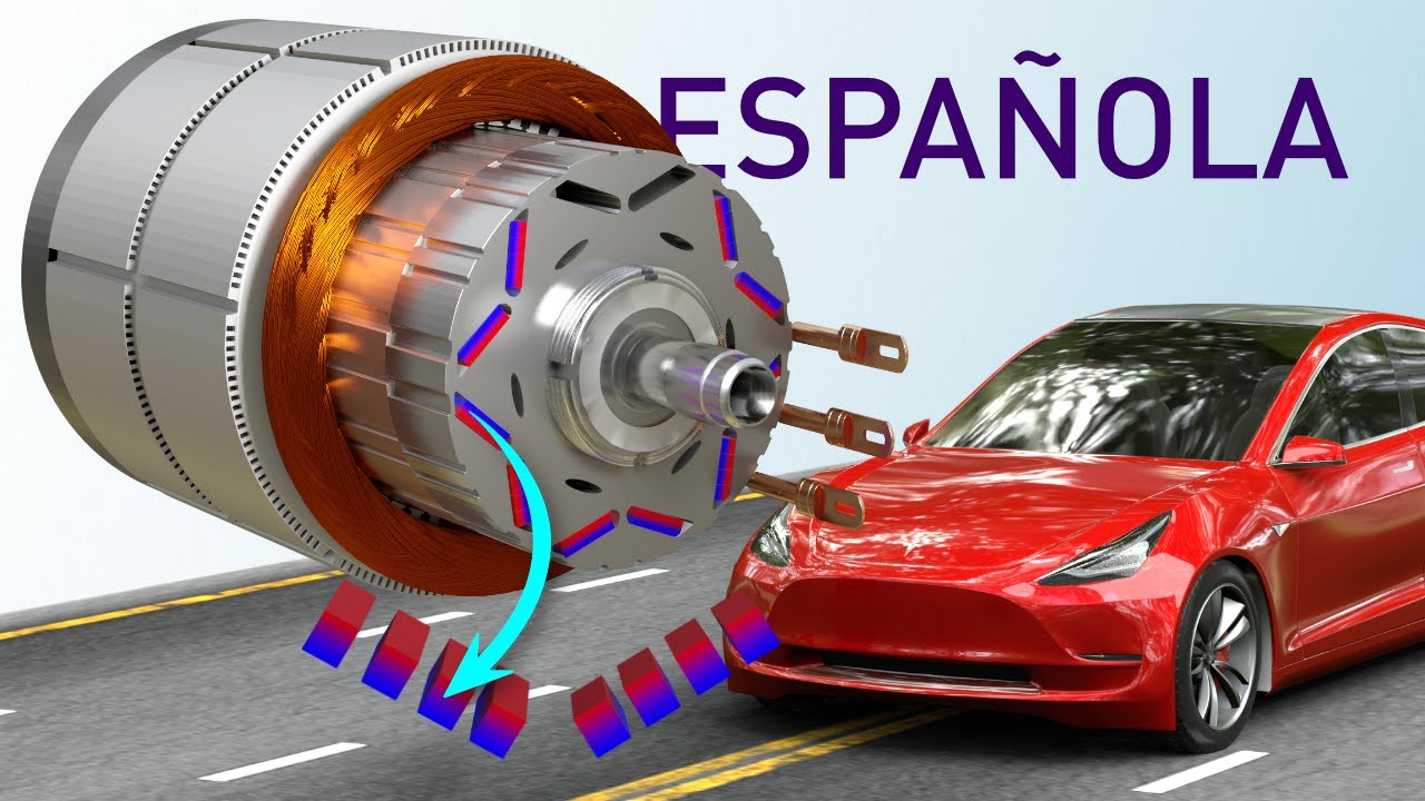 Motor del Tesla Model 3 - La Brillante Ingenier&iacute;a detr&aacute;s de &eacute;l