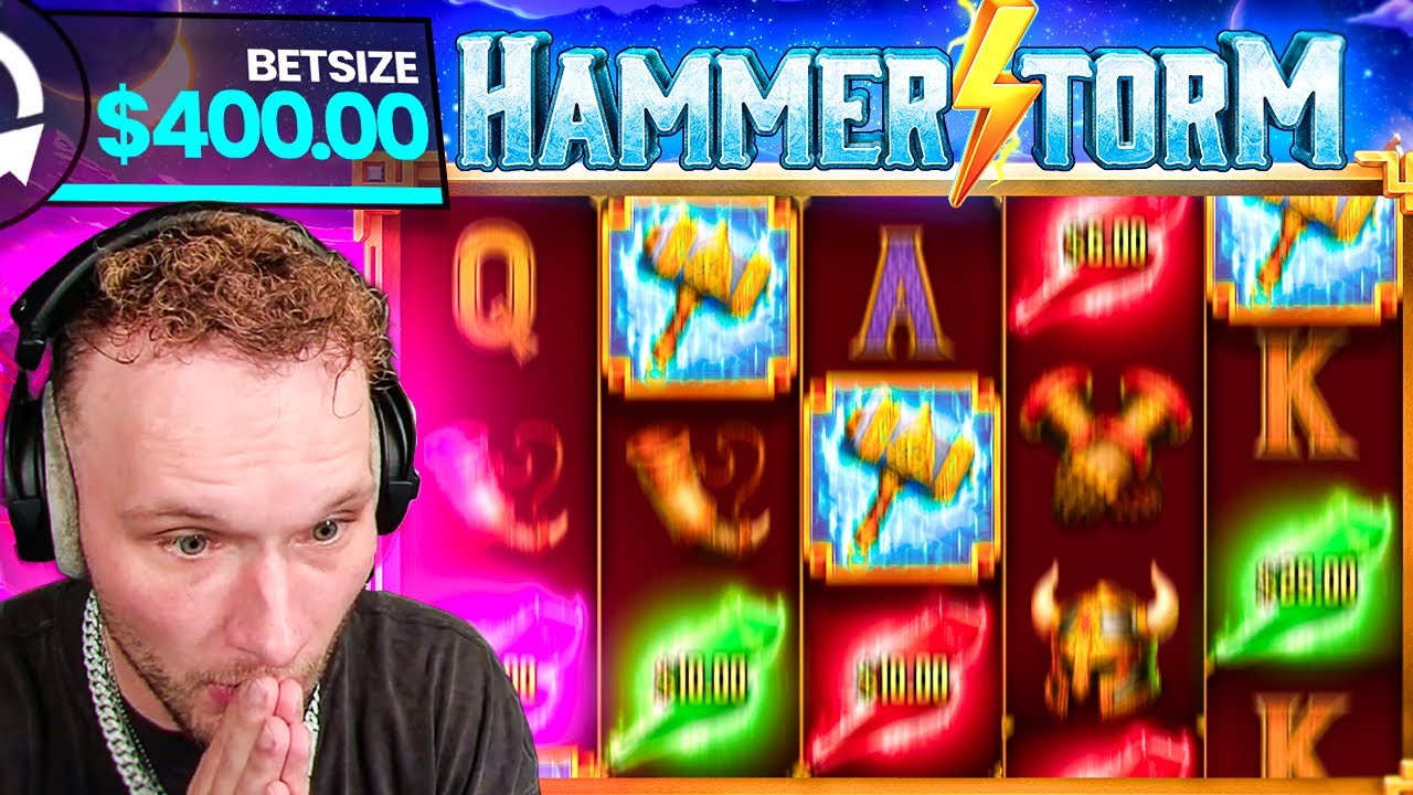 I ACCIDENTALLY SENT A $400 SPIN ON HAMMERSTORM!