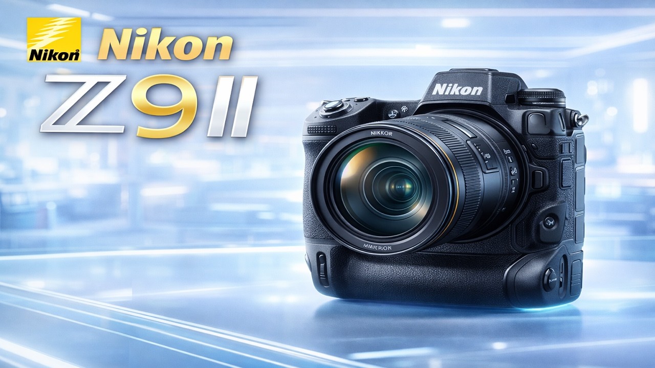 Nikon Z9 II Leaks, Release Date & Price Rumored - 3.5x Faster Sensor?