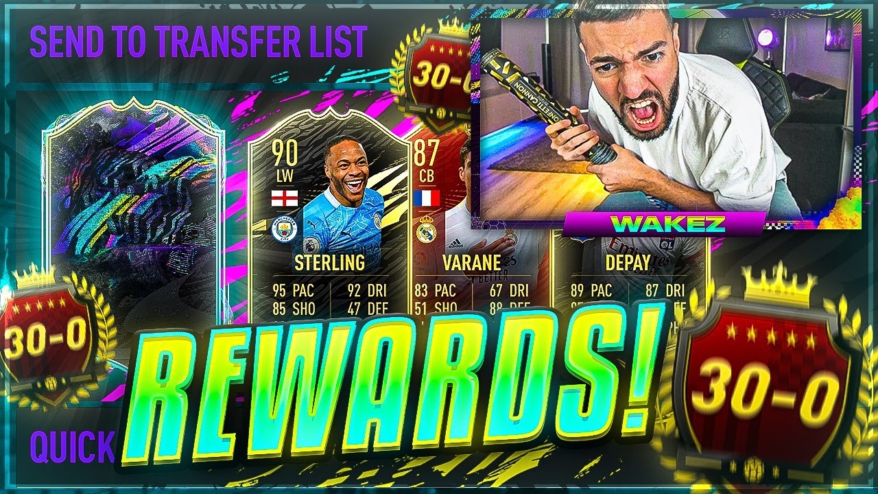 OMG! PLATZ 3 DER WELT REWARDS 🔥😱 FIFA 21: FUTURE STARS in MEINEN PACKS !!