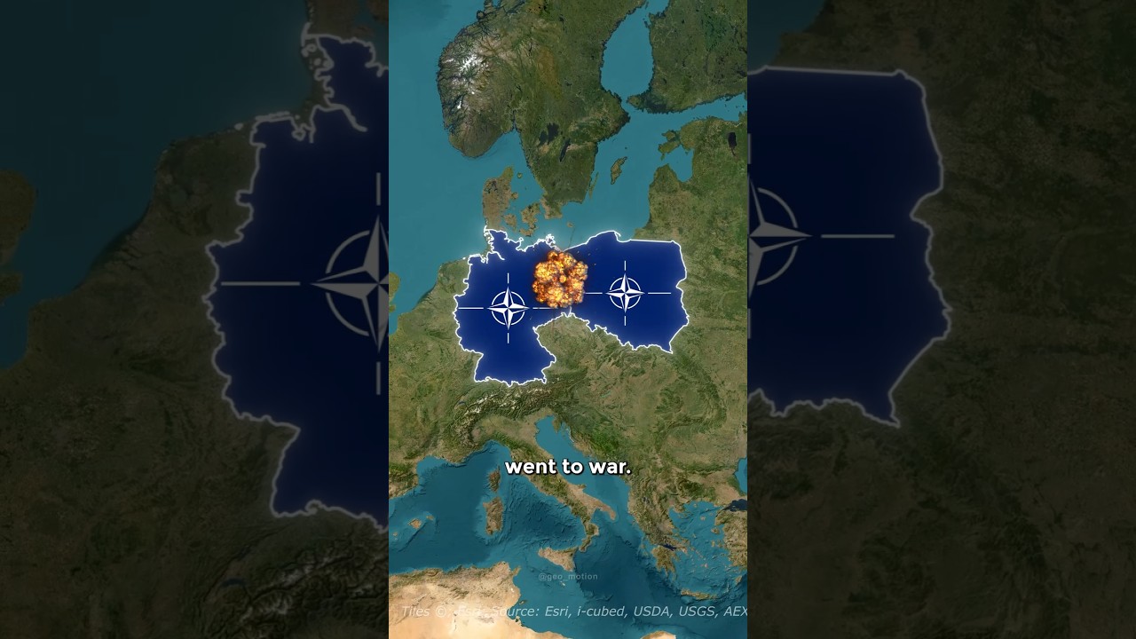 What If Two NATO Countries Went to War? 🤔 #nato #germany #poland