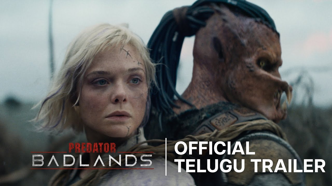 Predator Badlands | Telugu Trailer