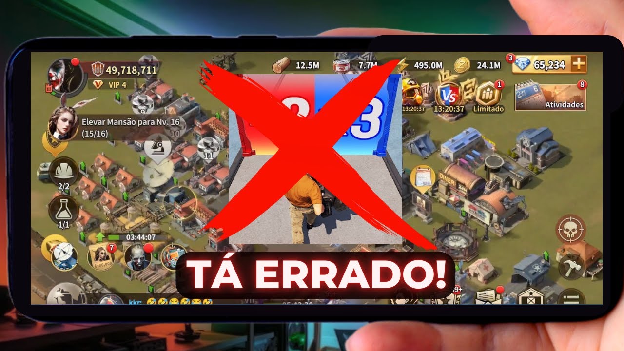 🔴 VC ESTÁ JOGANDO ERRADO O LAST Z SHOOTER RUN SURVIVAL 🔴
