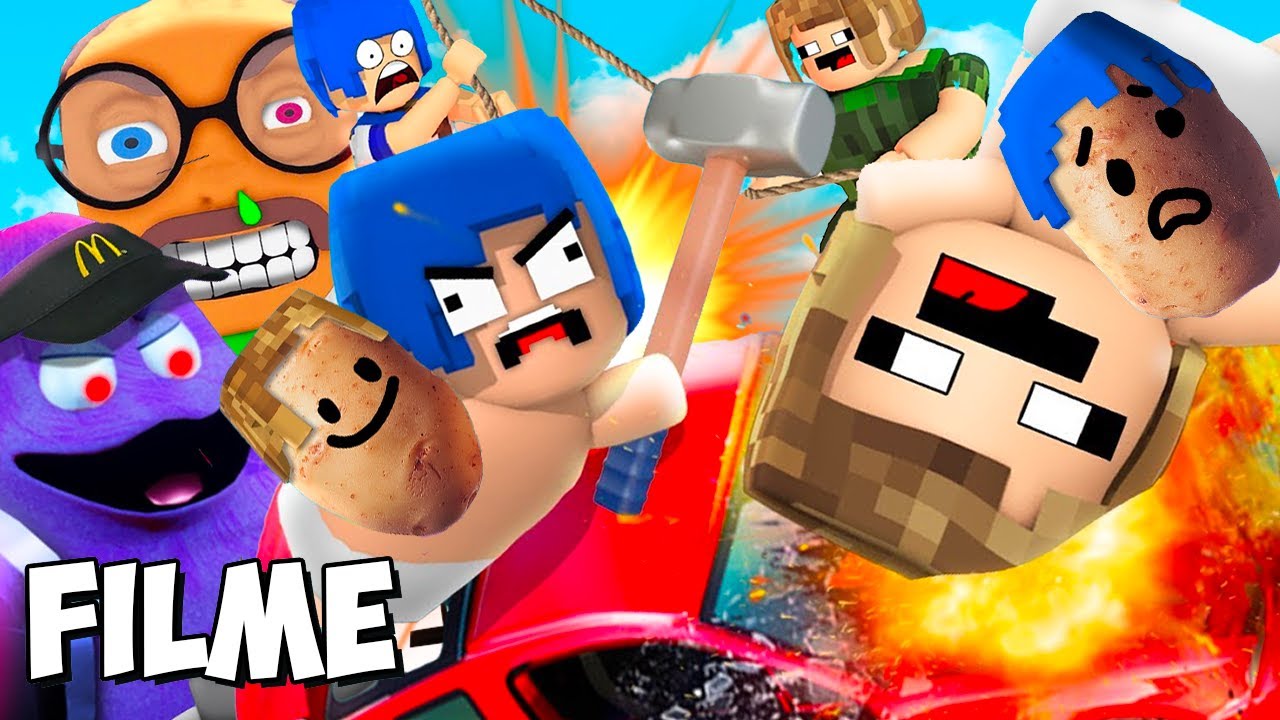 MUITAS HORAS de BAGUNÇA no ROBLOX | Filme