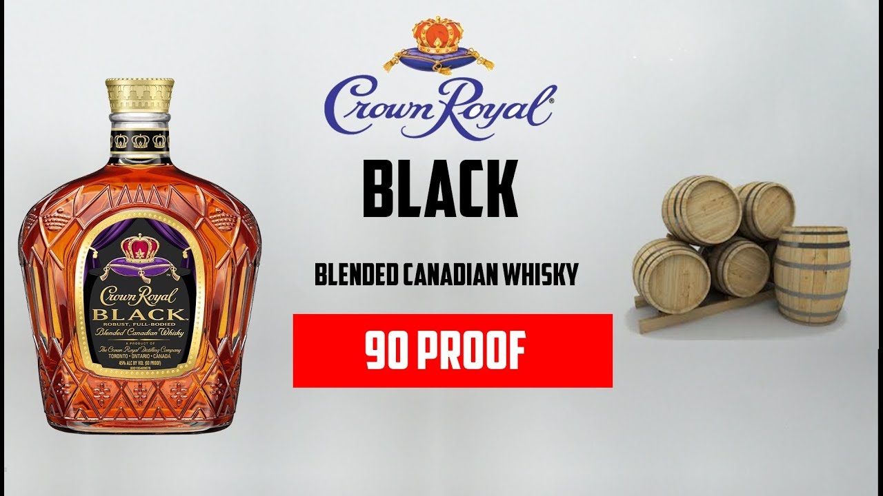 Crown Royal Black | The Whiskey Dictionary