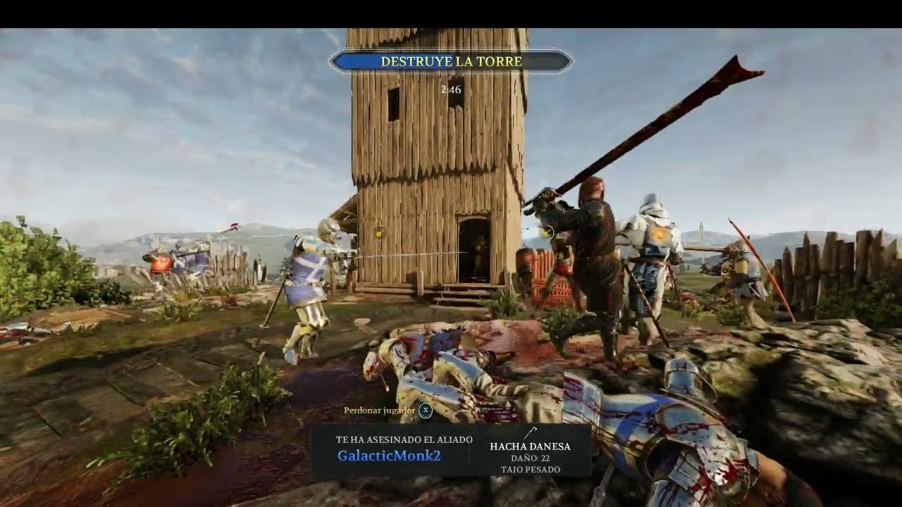 Chivalry 2 Steam deck Test