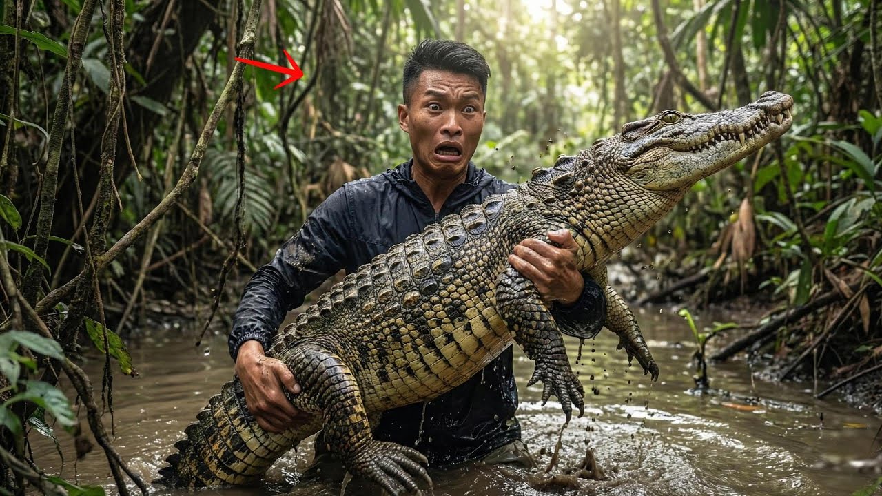 Thử Thách Sinh Tồn Nơi Hoang Dã - Sống Sót Trong Rừng Nhiệt Đới Sumatra