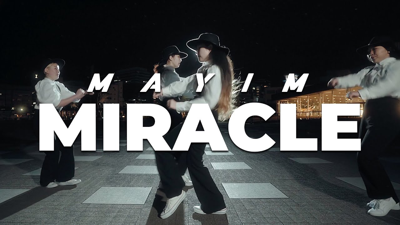 MAYIM ［マイム］・ “Miracle” by Tauren Wells