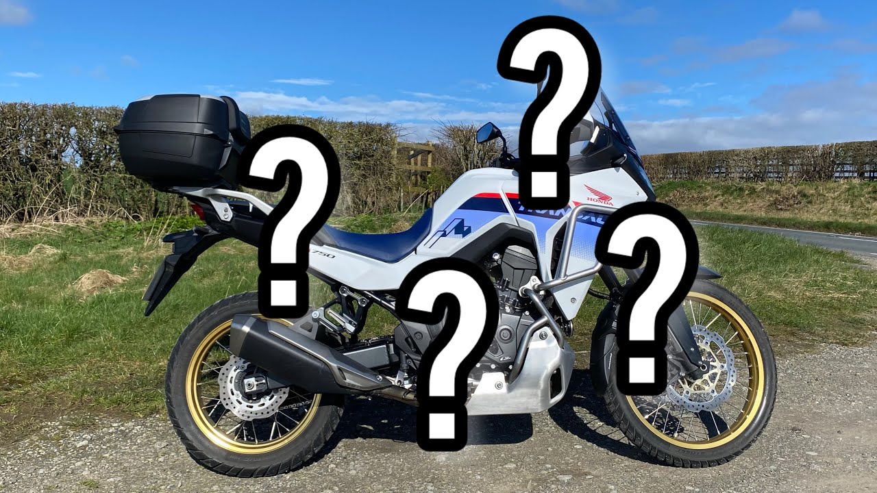 Vlog 14 - Hidden Transalp XL 750 Features