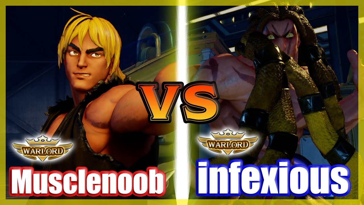 SFV CE 👊🏻 Musclenoob (Ken) vs infexious (Necalli) FT2