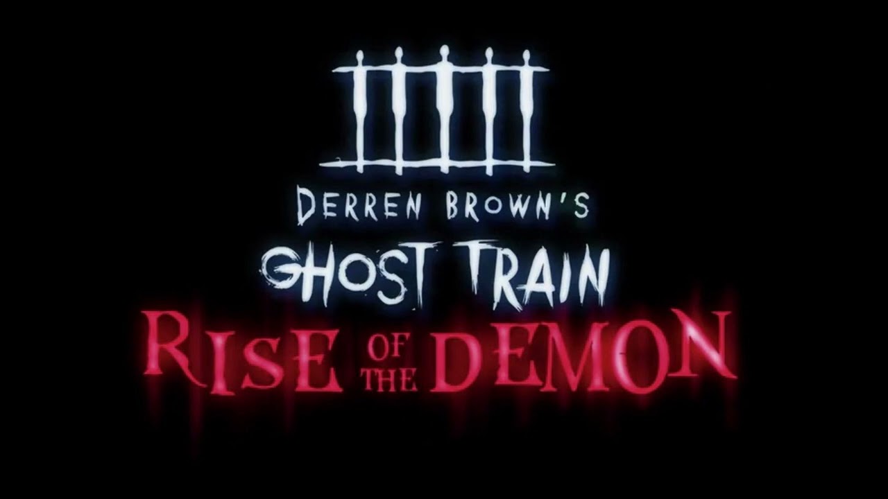 (Queueline Announcement) Derren Brown's Ghost Train Rise Of The Demon, recorded by leepdean 2017
