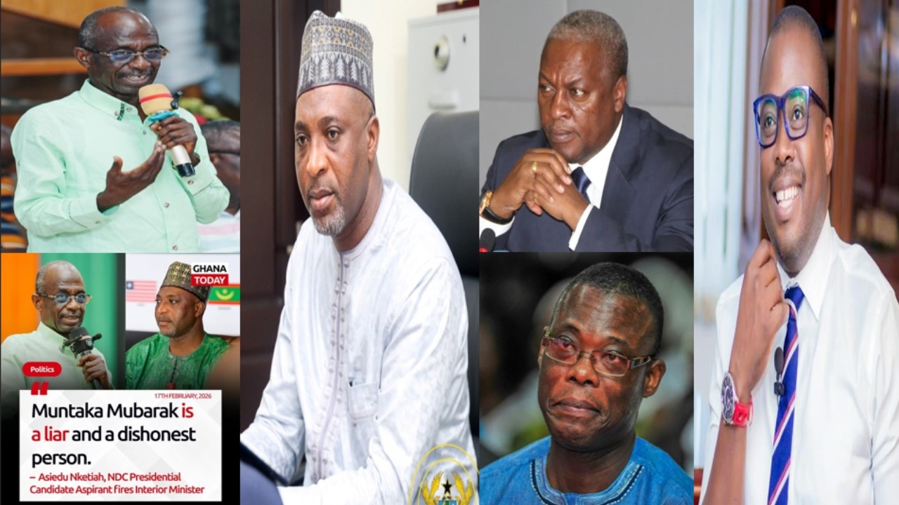 Now We Know You were A Big Liar-Asiedu Nketia Fɨres Muntaka Basabasa Over...As Lawyer Paul